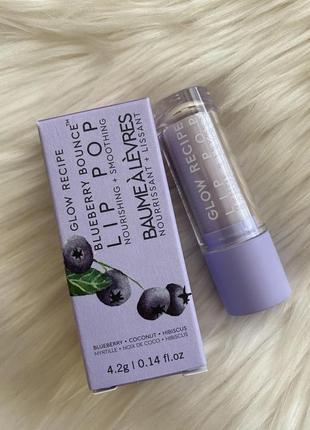 Бальзам для губ glow recipe blueberry bounce lip pop