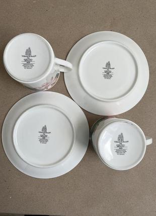 Чайная пара villeroy&boch jade.3 фото