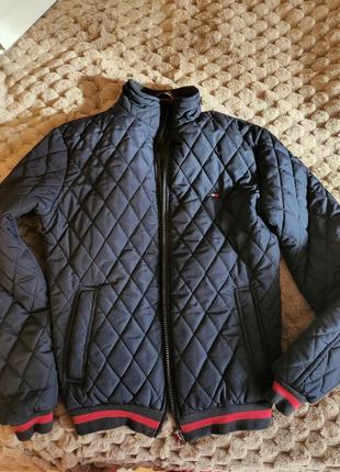 Бомбер tommy hilfiger