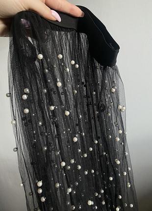 Накладка-шифон на плаття/спідницю