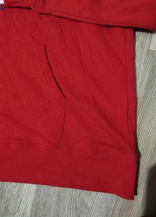 Мужское худи / kangaroo poo / красная кофта с капюшоном / толстовка / свитер / мужская одежда / чоловічий одяг / свитшот5 фото