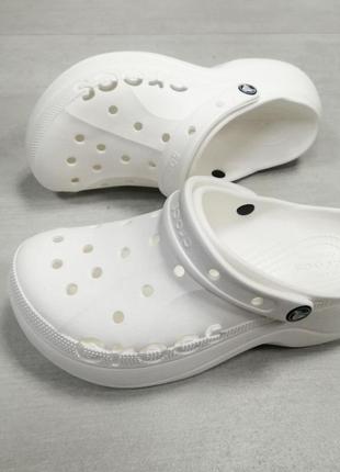 Crocs baya platform clog, оригинал