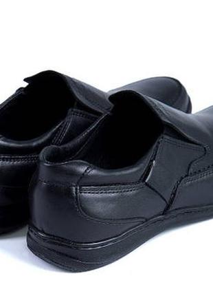 Мужские кожаные туфли matador officer shoes6 фото