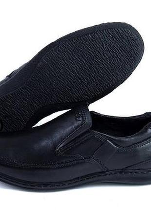Мужские кожаные туфли matador officer shoes7 фото