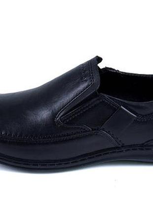 Мужские кожаные туфли matador officer shoes8 фото