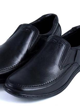 Мужские кожаные туфли matador officer shoes9 фото