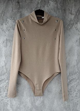 Женский трикотажный гольф боди, женское боди, гольф,  см. замеры в описании