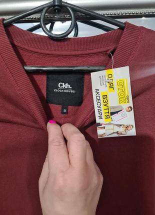 Стильний світшот c&a - м, л 3