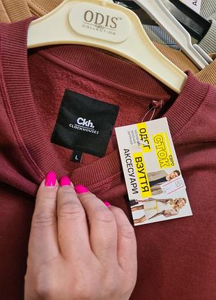 Стильний світшот c&a - м, л 6