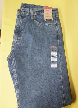 Джинсы мужские levi's 505, размер w 36 l 363 фото