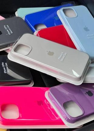 Silicone case чехлы для айфона