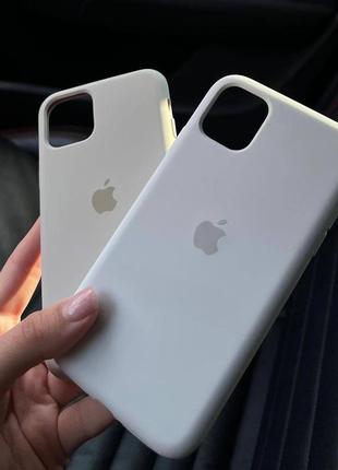 Silicone case чехлы для айфона8 фото