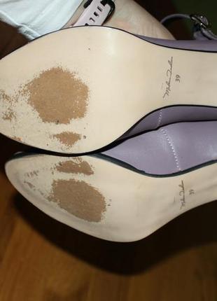Красиві туфлі, натуральна шкіра, 40 розмір від scorpion8 фото