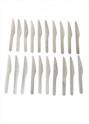 Набор деревянных ножей lidl 17 х 5 см