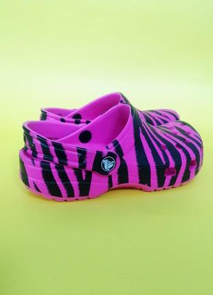 Crocs classic animal print clog, оригинал