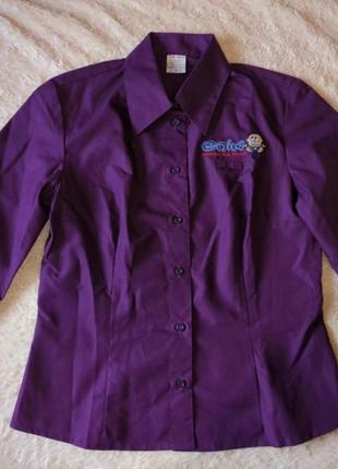 Фиолетовая блузка епік4 фото