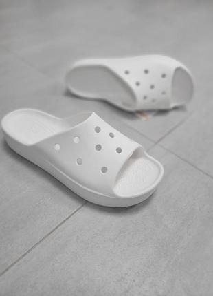 Крокс crocs classic platform slide, оригінал
