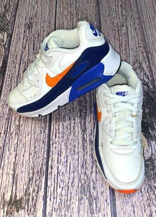 Демисезонные кроссовки nike air max для ребенка, размер 331 фото