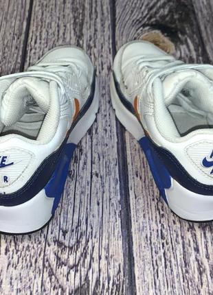 Демисезонные кроссовки nike air max для ребенка, размер 335 фото