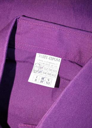 Фиолетовая блузка епік6 фото