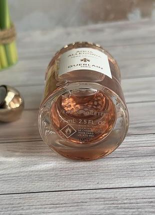 Туалетна вода guerlain aqua allegoria pera granita2 фото