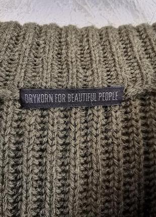 Базовий, актуальний вовняний светр від drykorn for beautiful people5 фото