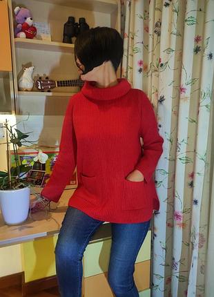 Свитер кашемир с кареанами