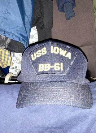 Кепка uss,us army.usaf.made in usa.eagle crest