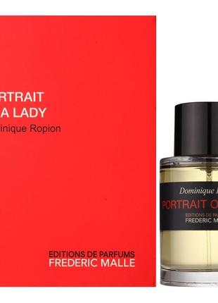 Frederic malle
portrait of a lady відливант 5 мл