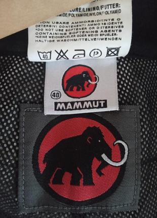 Mammut штаны спортивные трекинговые горнолыжные "castor woman pants"10 фото