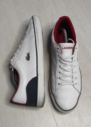 Кеды lacoste оригинал2 фото