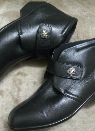 Ботинки весна-осень кожа жен. 37р.clarks индии5 фото