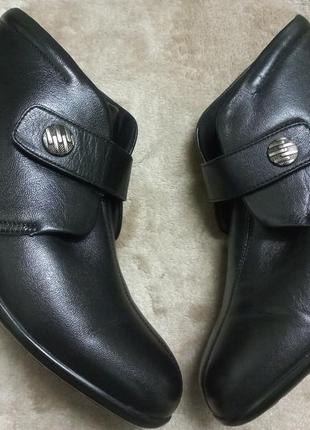 Ботинки весна-осень кожа жен. 37р.clarks индии9 фото