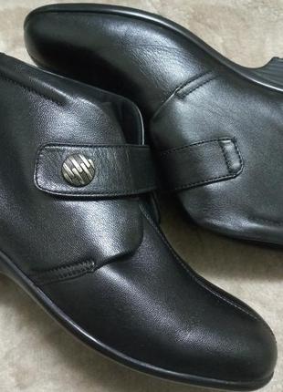 Ботинки весна-осень кожа жен. 37р.clarks индии3 фото