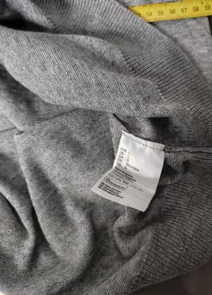 Джемпер кофта мужская серая h&amp;m, размер l - xl