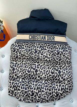 Жилетка в стилі dior4 фото