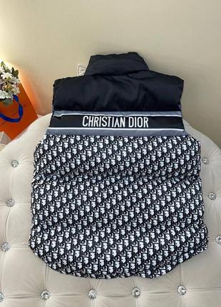 Жилетка в стилі dior2 фото