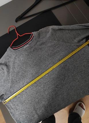 Джемпер кофта мужская серая h&amp;m, размер l - xl