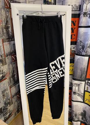 Стильные спортивные штаны с принтом, lc waikiki, 158-164см3 фото