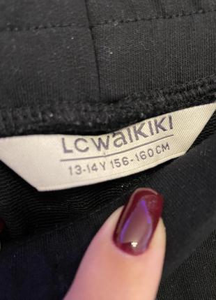 Стильные спортивные штаны с принтом, lc waikiki, 158-164см7 фото