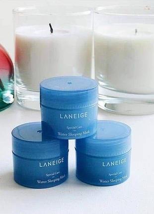 Ночная маска для лица от люксового корейского бренда laneige