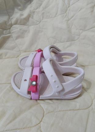 Босоножки crocs c 6, р. 23-242 фото