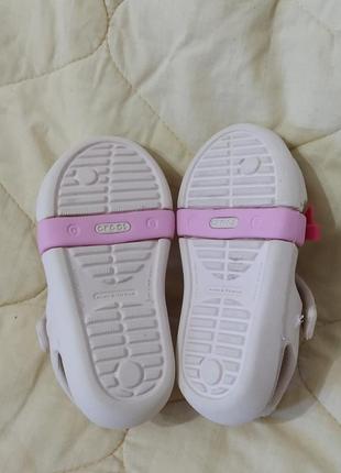 Босоножки crocs c 6, р. 23-247 фото