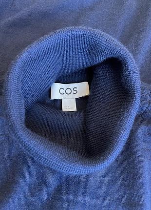 Шерстяная водолазка cos4 фото