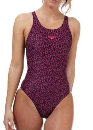 Суперовый слитный спортивный купальник с принтом speedo оригинал 02.24 🌺🌴🌺2 фото