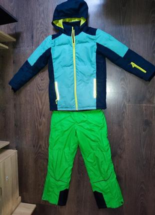 Зимний лыжный костюм комбинезон комбез комбинезон1 фото