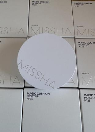 Увлажняющий кушон missha magic up spf50+ / pa+++