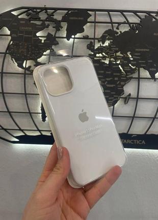 Чехол-накладка silicone case с микрофиброй для iphone 13 pro max, чехол с микрофиброй для айфон 13 про макс1 фото