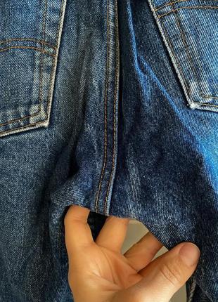 Стильні, вінтажні, щільні джинси levi’s 505 made in usa , розмір 29х298 фото