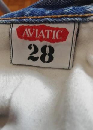 Aviatic. джинси. італія4 фото